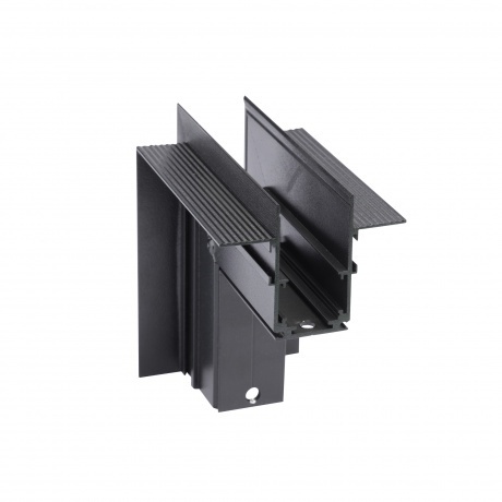 Коннектор угловой Vitaluce VT0200032-01 наружный 100*100мм для ш...