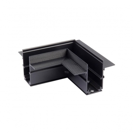 

Коннектор угловой Vitaluce VT0200028-01 горизонт. 100*100мм для шинопровода скрытой установки