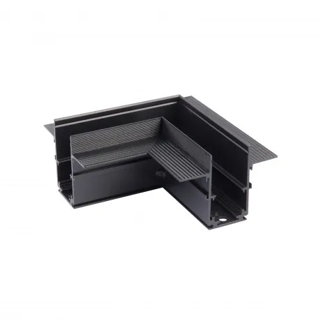 Коннектор угловой Vitaluce VT0200028-01 горизонт. 100*100мм для ...