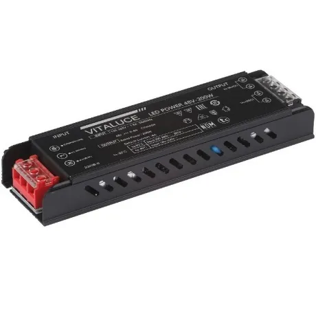 Блок питания 200W 48V Vitaluce, input 180-265V, output 48V