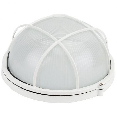 

Светильник НПП 1102 100Вт E27 IP54 бел. круг с решеткой ИЭК LNPP0-1102-1-100-K01 хорошее состояние