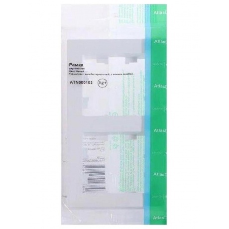 Рамка 2-м AtlasDesign универс. бел. SchE ATN000102 - фото 11