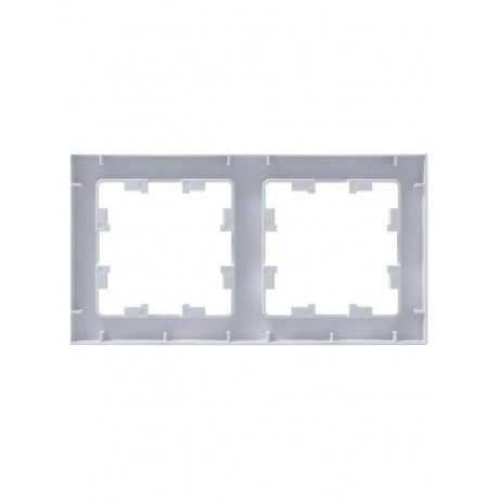 Рамка 2-м AtlasDesign универс. бел. SchE ATN000102 - фото 3