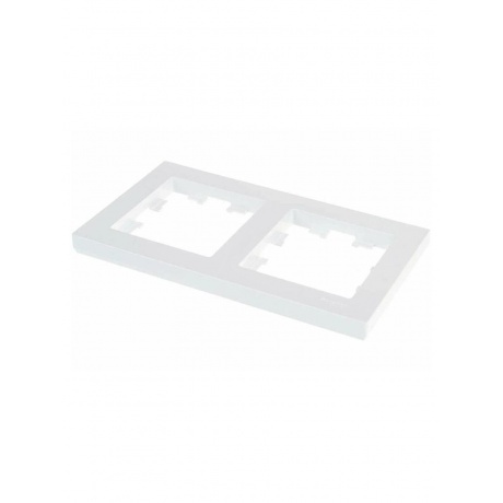 Рамка 2-м AtlasDesign универс. бел. SchE ATN000102 - фото 4