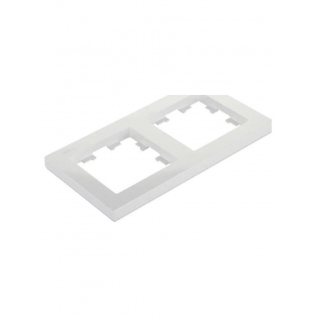 Рамка 2-м AtlasDesign универс. бел. SchE ATN000102 - фото 5