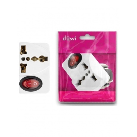 duwi Адаптер c кнопкой - фото 3