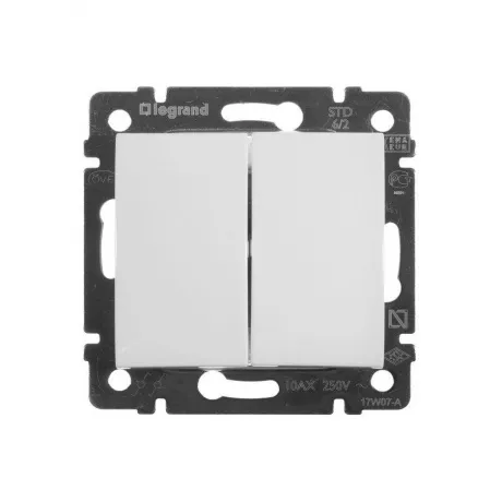 Механизм переключателя на 2 направления 2-кл. СП Valena 10А IP31...