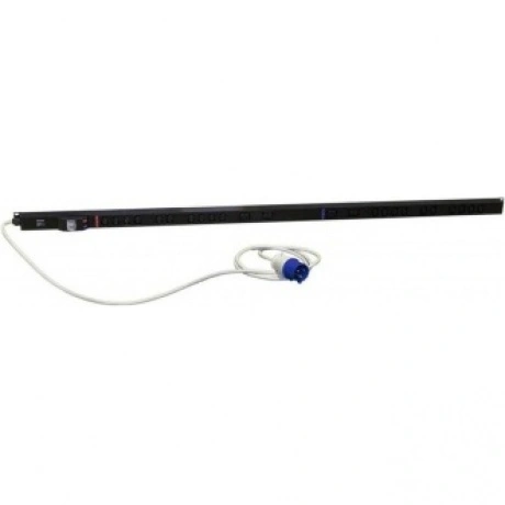 Блок розеток Hyperline вертикальный, 20 розеток IEC320 C13, 4 ро...