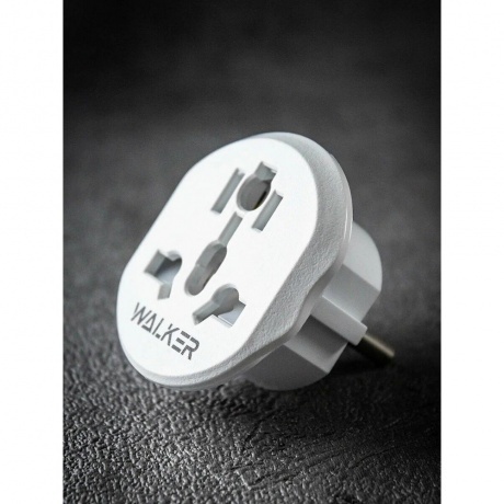 Адаптер сетевой универсальный Walker WH-01 - фото 2