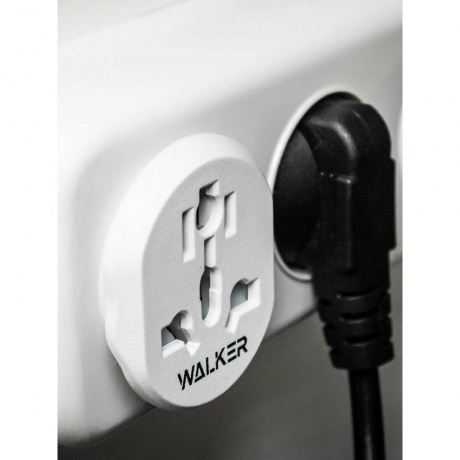 Адаптер сетевой универсальный Walker WH-01 - фото 4