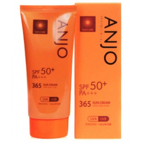 Крем солнцезащитный ANJO Professional 365 SUN CREAM SPF50+ PA+++, 70 гр - фото 1
