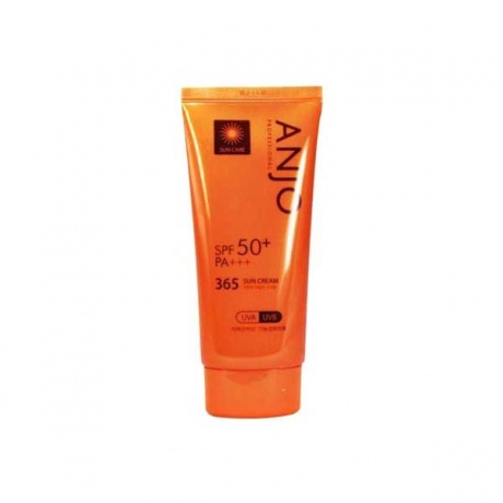 Крем солнцезащитный ANJO Professional 365 SUN CREAM SPF50+ PA+++, 70 гр - фото 2