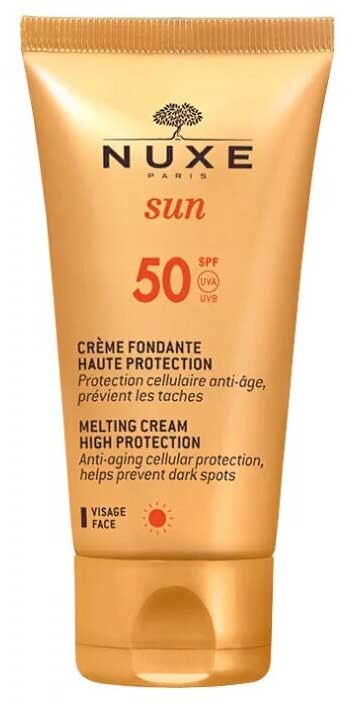 Солнцезащитный крем для лица Nuxe Sun SPF 50