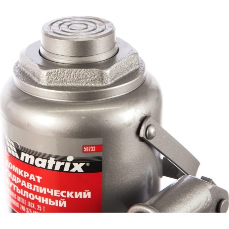 Домкрат Matrix Master 50733 бутылочный, 25 тонн - фото 4