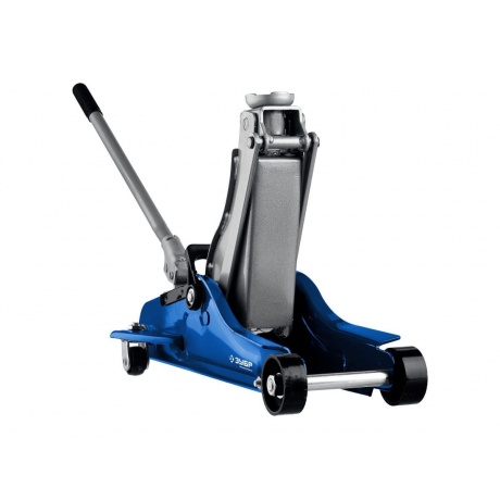 Домкрат Зубр 43057-2.5-K подкатной - фото 3