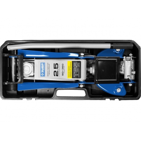 Домкрат Зубр 43057-2.5-K подкатной - фото 6