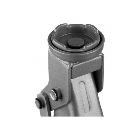 Домкрат Зубр Профессионал 43053-2-K подкатной, 2т - фото 3