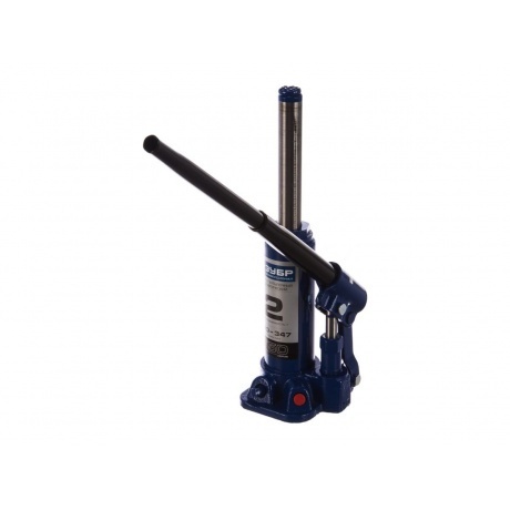 

Домкрат бутылочный гидравлический ЗУБР 2т, 180-347 мм в кейсе, Профессионал (43060-2-K)