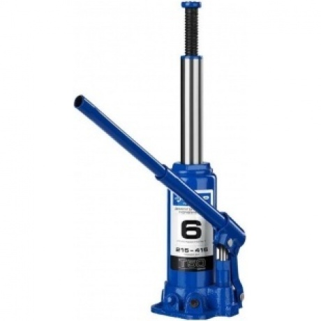 Домкрат бутылочный гидравлический ЗУБР 6т, 215-415 мм Профессионал 43060-6_z01 - фото 2