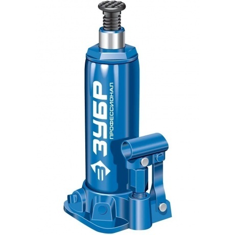 

Домкрат бутылочный гидравлический ЗУБР 6т, 215-415 мм в кейсе, Профессионал (43060-6-K)