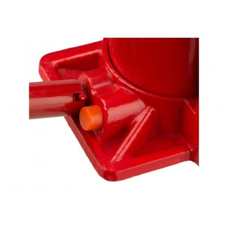 Домкрат бутылочный гидравлический STAYER RED FORCE, 2т, 181-345 мм в кейсе (43160-2-K) - фото 7