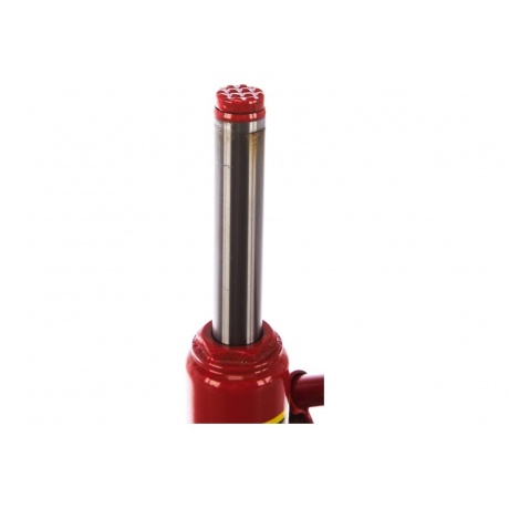 Домкрат бутылочный гидравлический STAYER RED FORCE, 4т, 195-380 мм в кейсе (43160-4-K) - фото 5