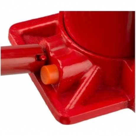 Домкрат бутылочный гидравлический STAYER RED FORCE, 4т, 195-380 мм в кейсе (43160-4-K) - фото 7