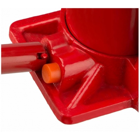 Домкрат бутылочный гидравлический STAYER RED FORCE, 6т, 216-413 мм (43160-6) - фото 5