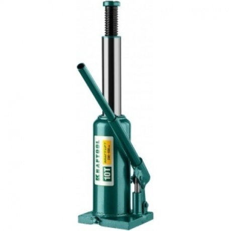 Домкрат бутылочный гидравлический KRAFTOOL KRAFT-LIFT, 10т, 230-460 мм (43462-10) - фото 3