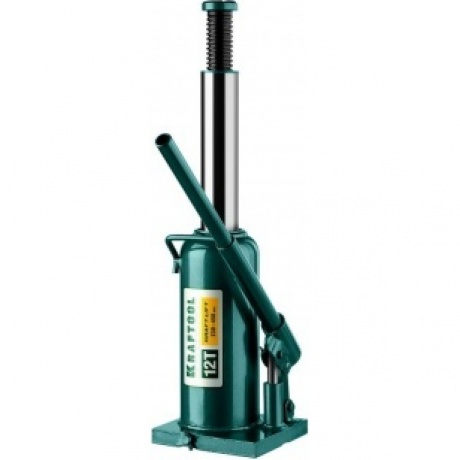 Домкрат бутылочный гидравлический KRAFTOOL KRAFT-LIFT, 12т, 230-460 мм (43462-12) - фото 2