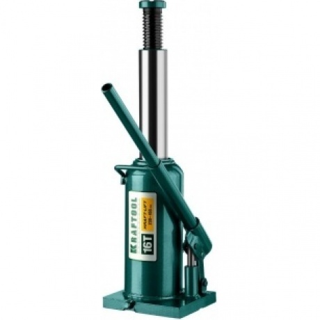 Домкрат бутылочный гидравлический KRAFTOOL KRAFT-LIFT, 16т 230-460 мм (43462-16) - фото 3