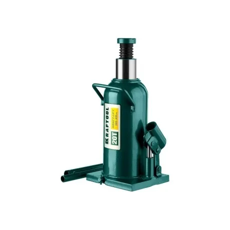 Домкрат бутылочный гидравлический KRAFTOOL KRAFT-LIFT, 20т 244-4...