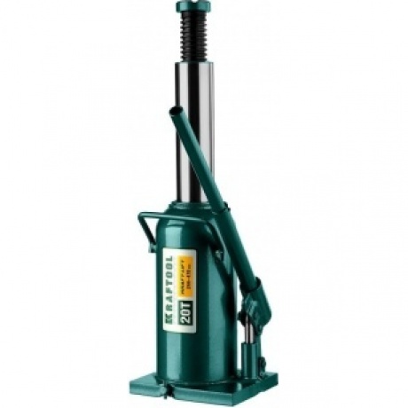 Домкрат бутылочный гидравлический KRAFTOOL KRAFT-LIFT, 20т 244-478 мм (43462-20) - фото 3