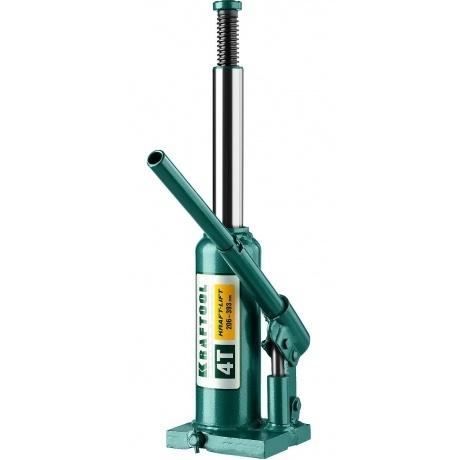 

Домкрат бутылочный гидравлический KRAFTOOL KRAFT-LIFT, 4т, 194-372 мм (43462-4)