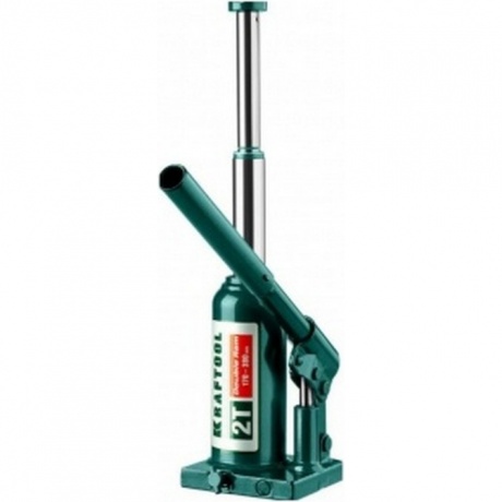 Домкрат двухштоковый бутылочный с увеличенным подъемом (43463-2) KRAFTOOL DOUBLE RAM, 2т, 170-380 мм - фото 3