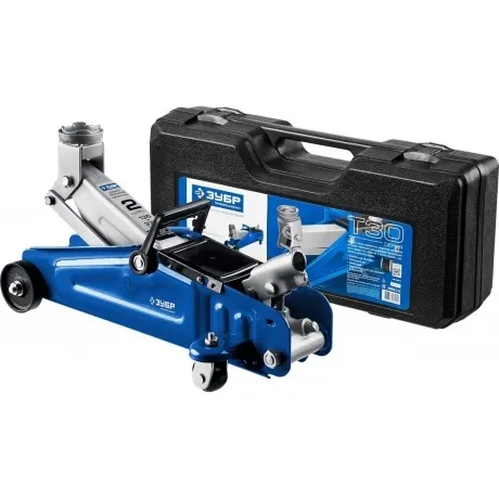 Домкрат подкатной гидравлический в кейсе, Профессионал (43053-2-...