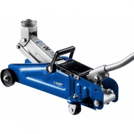 Домкрат подкатной гидравлический в кейсе, Профессионал (43053-2-K) ЗУБР Т-30-K, 2т, 135-330 мм - фото 2