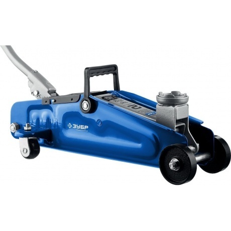 Домкрат подкатной гидравлический в кейсе, Профессионал (43053-2-K) ЗУБР Т-30-K, 2т, 135-330 мм - фото 4