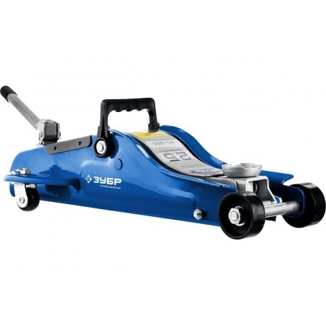 

Домкрат подкатной ЗУБР Т-65, 2.5т, 90-360 мм, с низким подхватом и поворотной ручкой, Профессионал (43057-2.5)