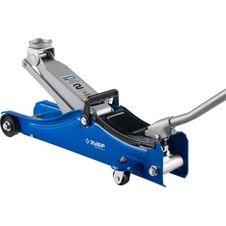 

Домкрат подкатной ЗУБР Т-55, 2т, 80-380 мм, с увеличенным подъемом и низким подхватом, Профессионал (43058-2)