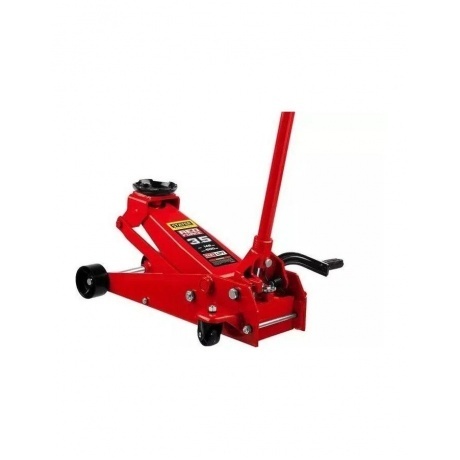 Домкрат подкатной STAYER F-35 RED FORCE, 3.5т 145-500 мм, с быстрым и высоким подъемом для СТО (43155-3.5)