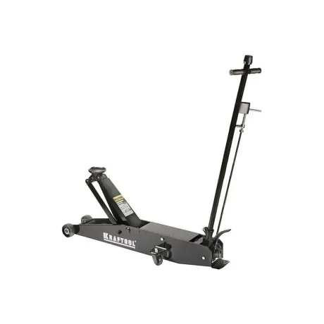 Домкрат подкатной KRAFTOOL 5т, 150-560 мм, для тяжелой техники (...