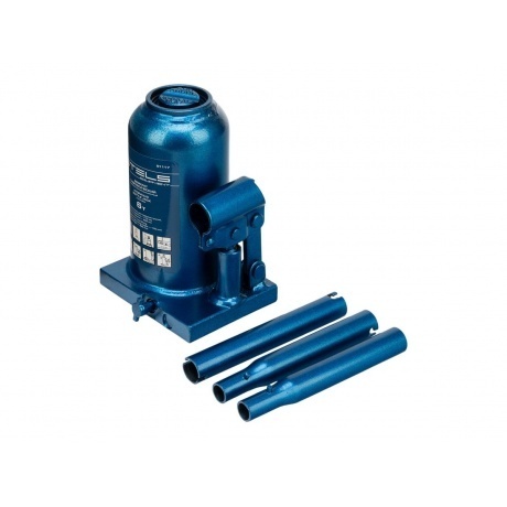 

Домкрат гидравлический бутылочный телескопический, 6 т, h подъема 170-420 мм Stels