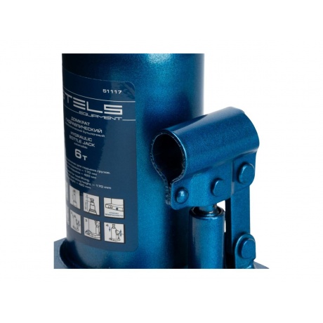Домкрат гидравлический бутылочный телескопический, 6 т, h подъема 170-420 мм// Stels - фото 10