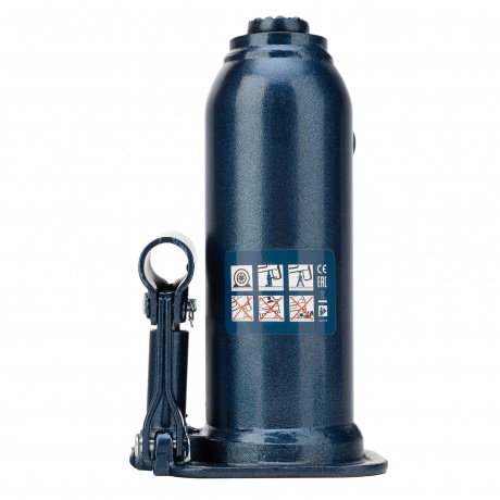 Домкрат гидравлический бутылочный, 10 т, h подъема 222-447 мм// Stels - фото 3