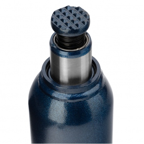 Домкрат гидравлический бутылочный, 10 т, h подъема 222-447 мм// Stels - фото 6