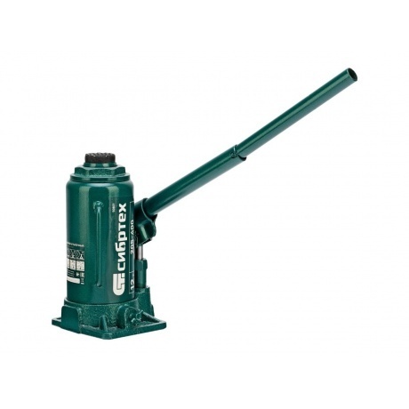 Домкрат гидравлический бутылочный, 12 т, 205-400 мм Сибртех - фото 6