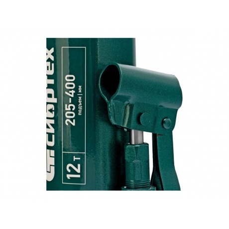 Домкрат гидравлический бутылочный, 12 т, 205-400 мм Сибртех - фото 7