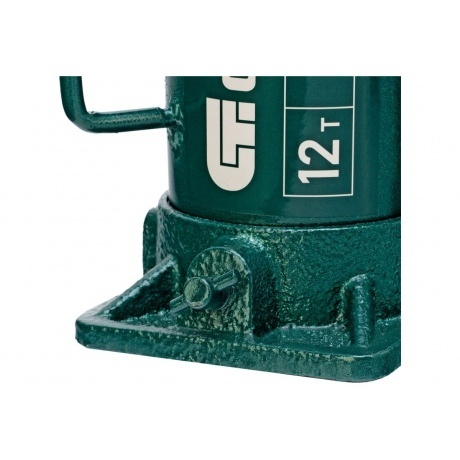 Домкрат гидравлический бутылочный, 12 т, 205-400 мм Сибртех - фото 8