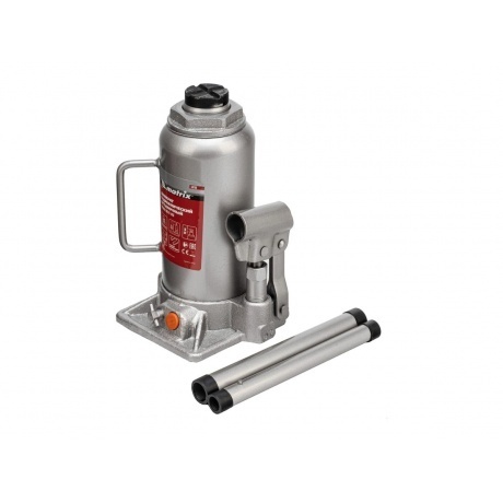 

Домкрат гидравлический бутылочный, 12 т, h подъема 230-465 мм Matrix